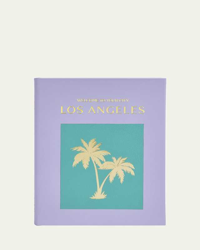 "Trope Los Angeles" Leather-Bound Book, Edited by Sam Landers & Michelle Fitzgerald